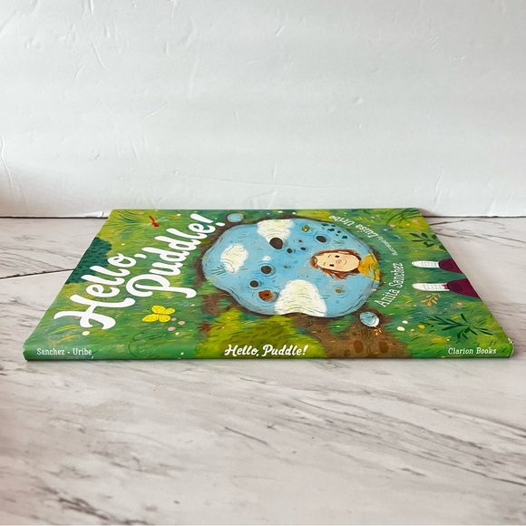 Hello Puddle! Hard Book Cover By Anita Sanchez Kids - Picture 8 of 9